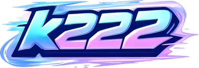 k222 বাংলাদেশের গেমিং লোগো